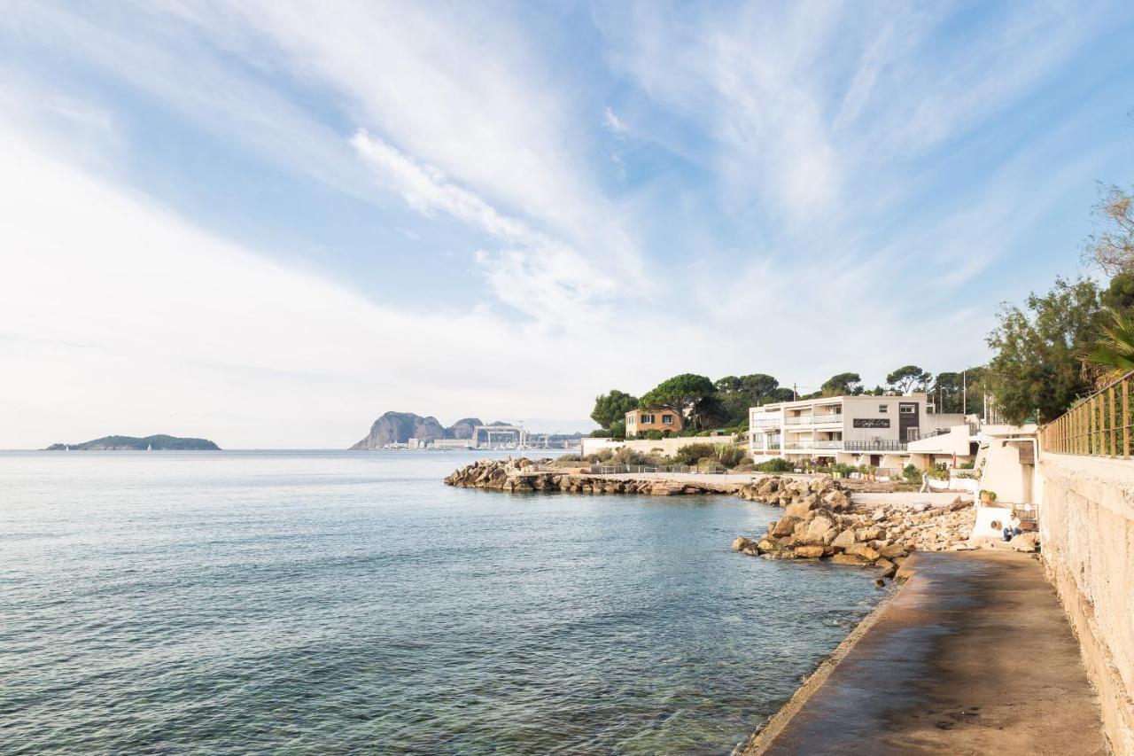 Plage St Jean Residence Le Golfe D Azur La Ciotat Kültér fotó