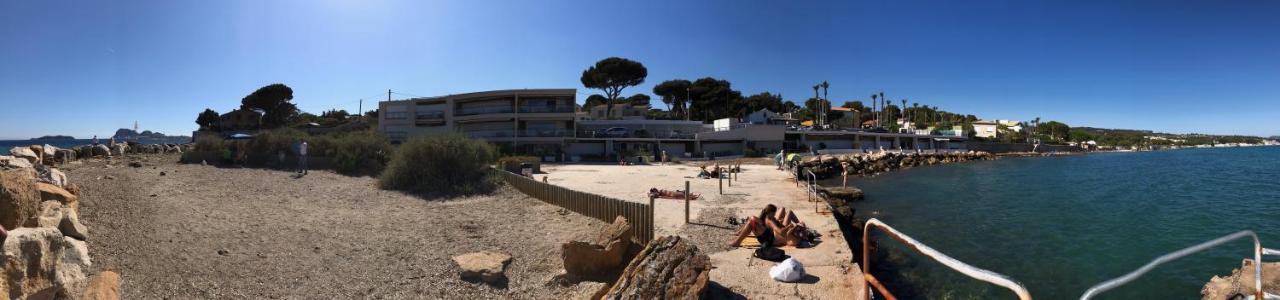 Plage St Jean Residence Le Golfe D Azur La Ciotat Kültér fotó