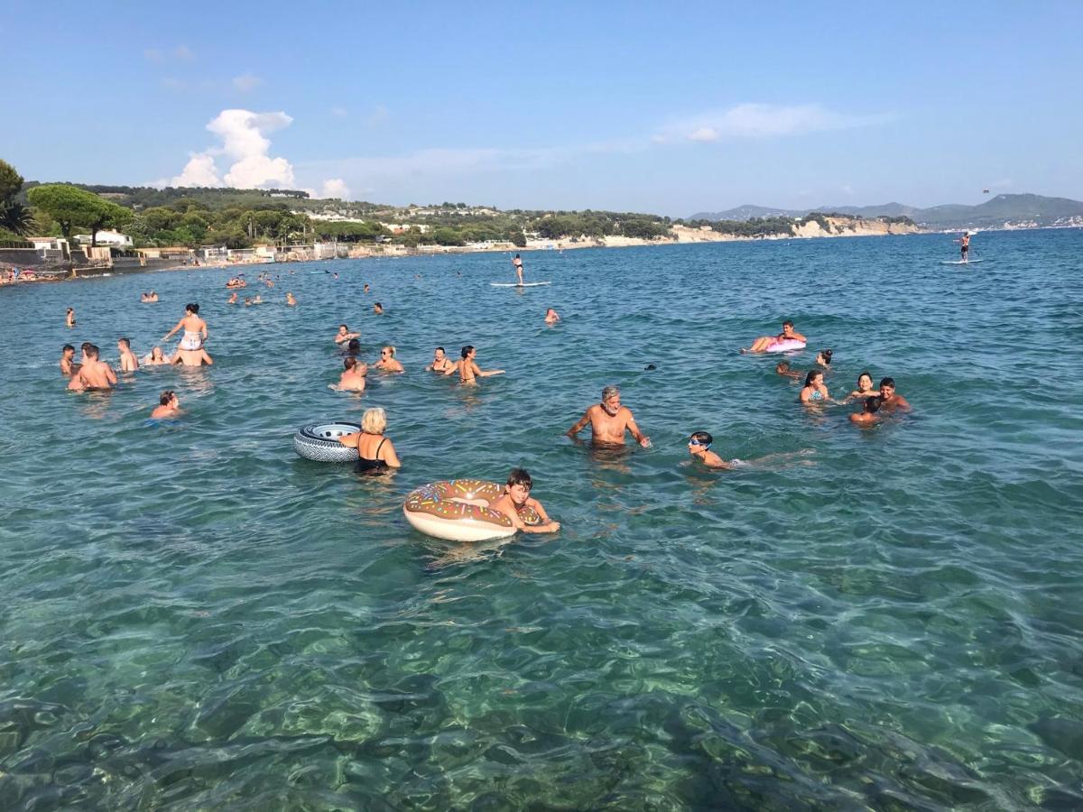 Plage St Jean Residence Le Golfe D Azur La Ciotat Kültér fotó