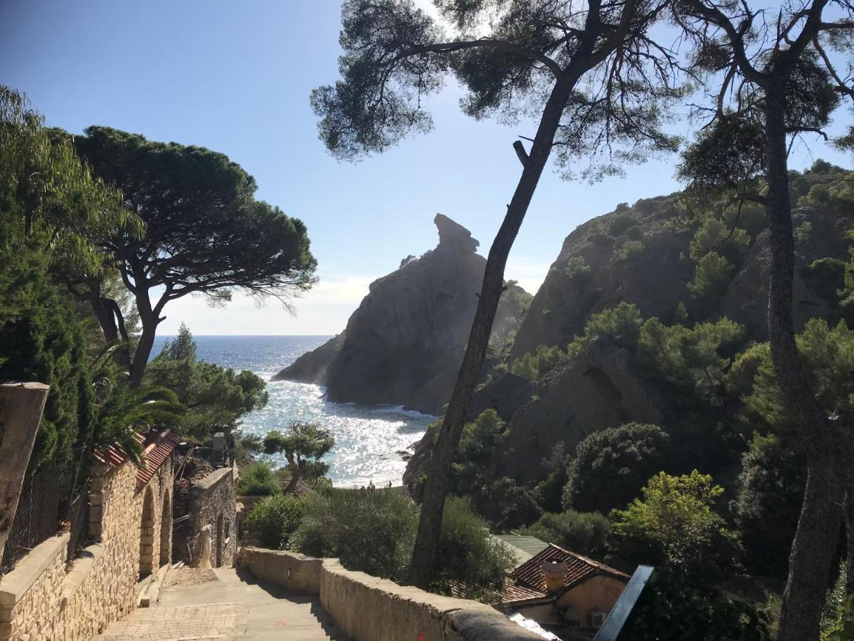 Plage St Jean Residence Le Golfe D Azur La Ciotat Kültér fotó