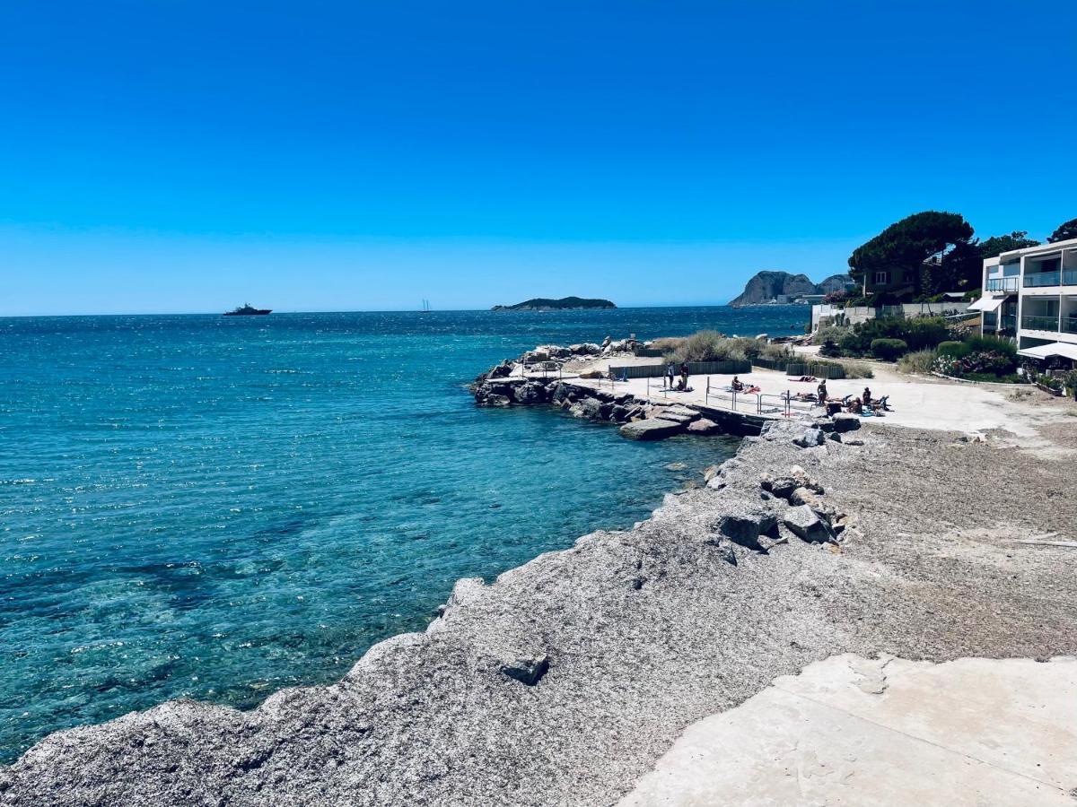 Plage St Jean Residence Le Golfe D Azur La Ciotat Kültér fotó