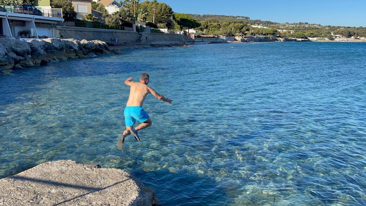 Plage St Jean Residence Le Golfe D Azur La Ciotat Kültér fotó