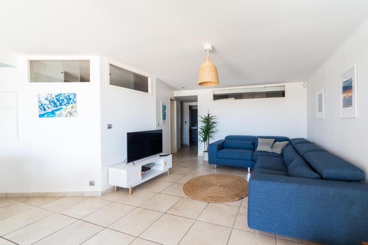 Plage St Jean Residence Le Golfe D Azur La Ciotat Kültér fotó
